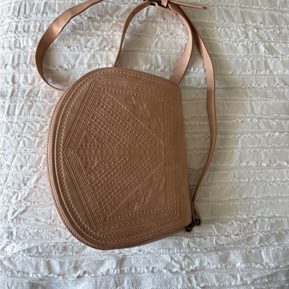 Salmon Pink Purse